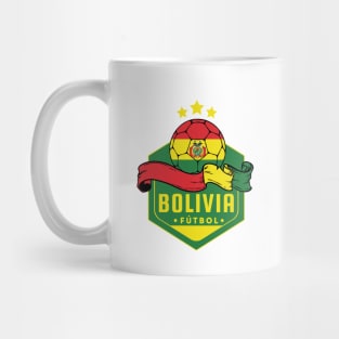 Bolivia Futbol Mug